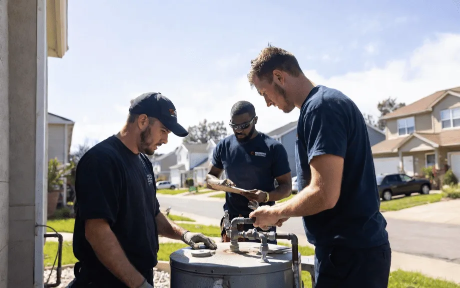 Water Heater Repair in Hopwood, PA near me